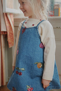 Dress Magot sequin strap | Vitamins | Konges Slojd