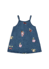 Dress Magot sequin strap | Vitamins | Konges Slojd