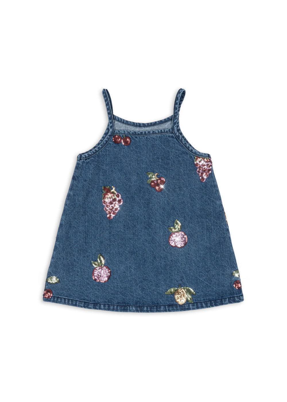 Dress Magot sequin strap | Vitamins | Konges Slojd