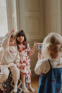 Dress Magot sequin strap | Vitamins | Konges Slojd