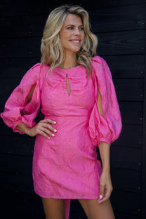 Dress Nayeli | Pink | Refined Department