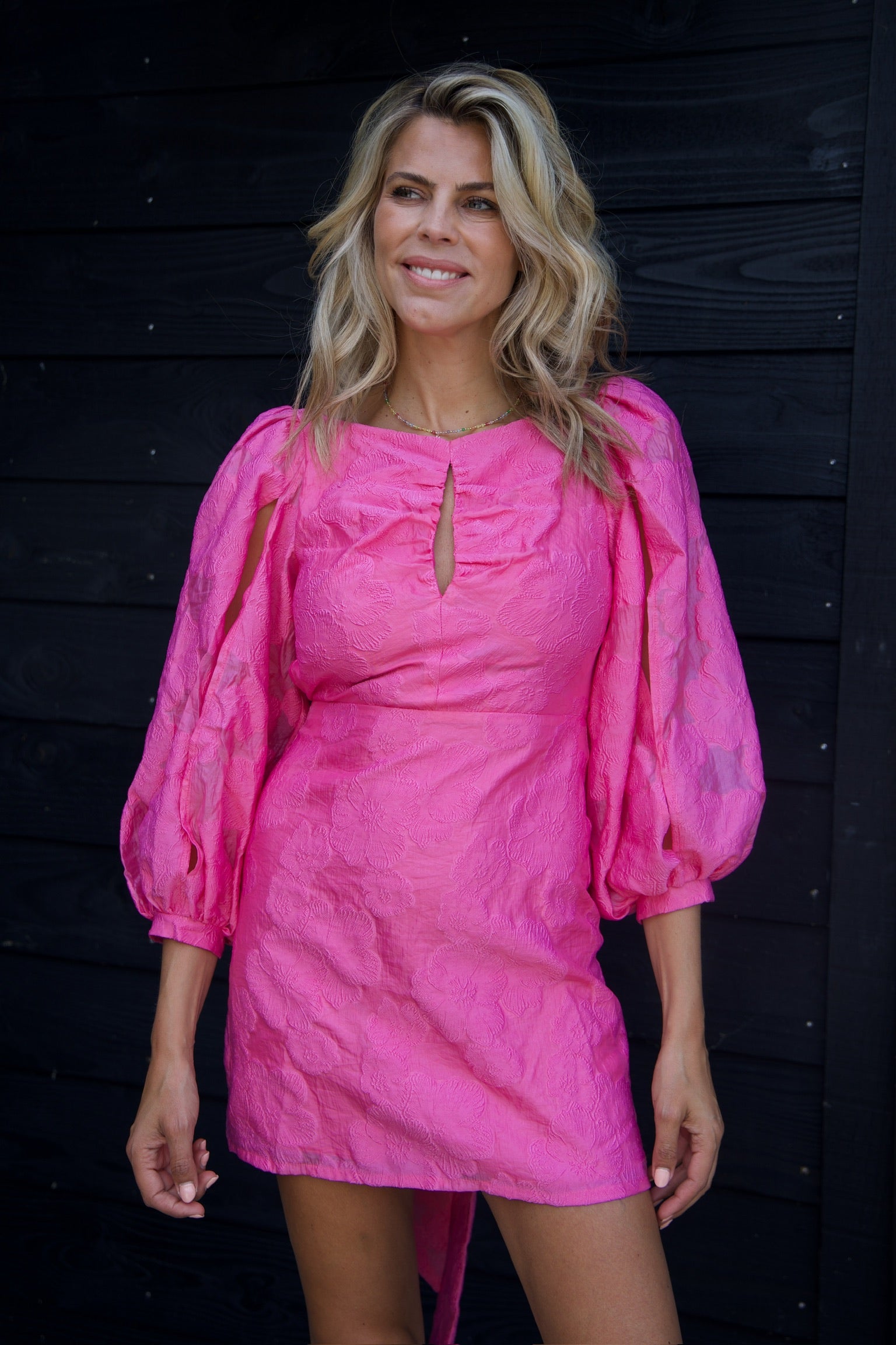 Dress Nayeli | Pink | Refined Department