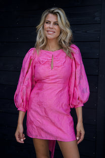 Dress Nayeli | Pink | Refined Department