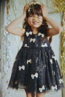 Dress Yvonne | Bowie night sky sequin | Konges Slojd