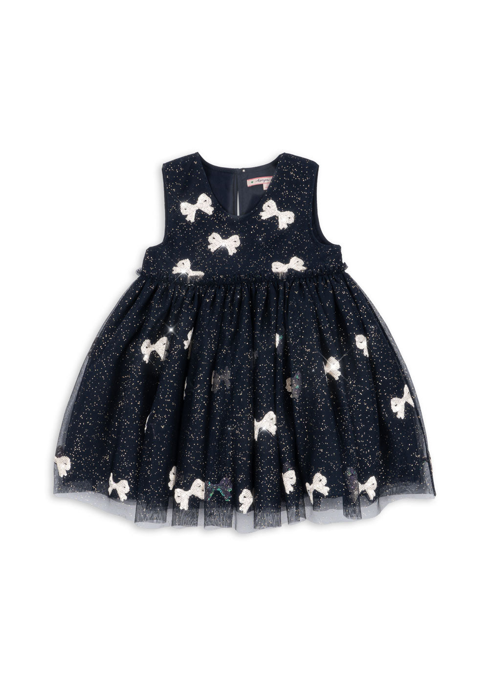 Dress Yvonne | Bowie night sky sequin | Konges Slojd