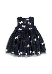 Dress Yvonne | Bowie night sky sequin | Konges Slojd