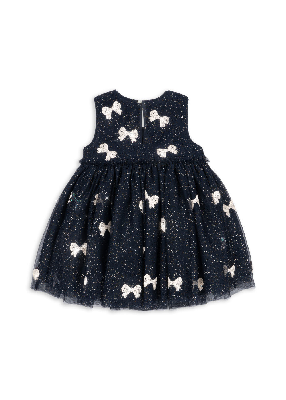 Dress Yvonne | Bowie night sky sequin | Konges Slojd