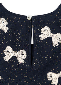 Dress Yvonne | Bowie night sky sequin | Konges Slojd