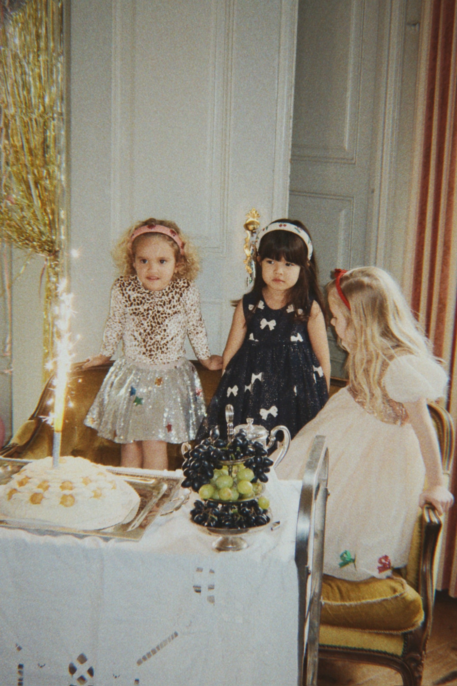 Dress Yvonne | Bowie night sky sequin | Konges Slojd