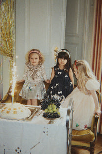 Dress Yvonne | Bowie night sky sequin | Konges Slojd