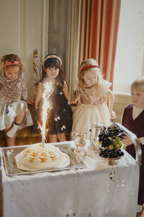 Dress Yvonne | Bowie night sky sequin | Konges Slojd