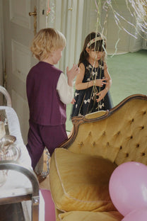 Dress Yvonne | Bowie night sky sequin | Konges Slojd