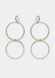 Earrings Hoops | Gold | Harper & Yve