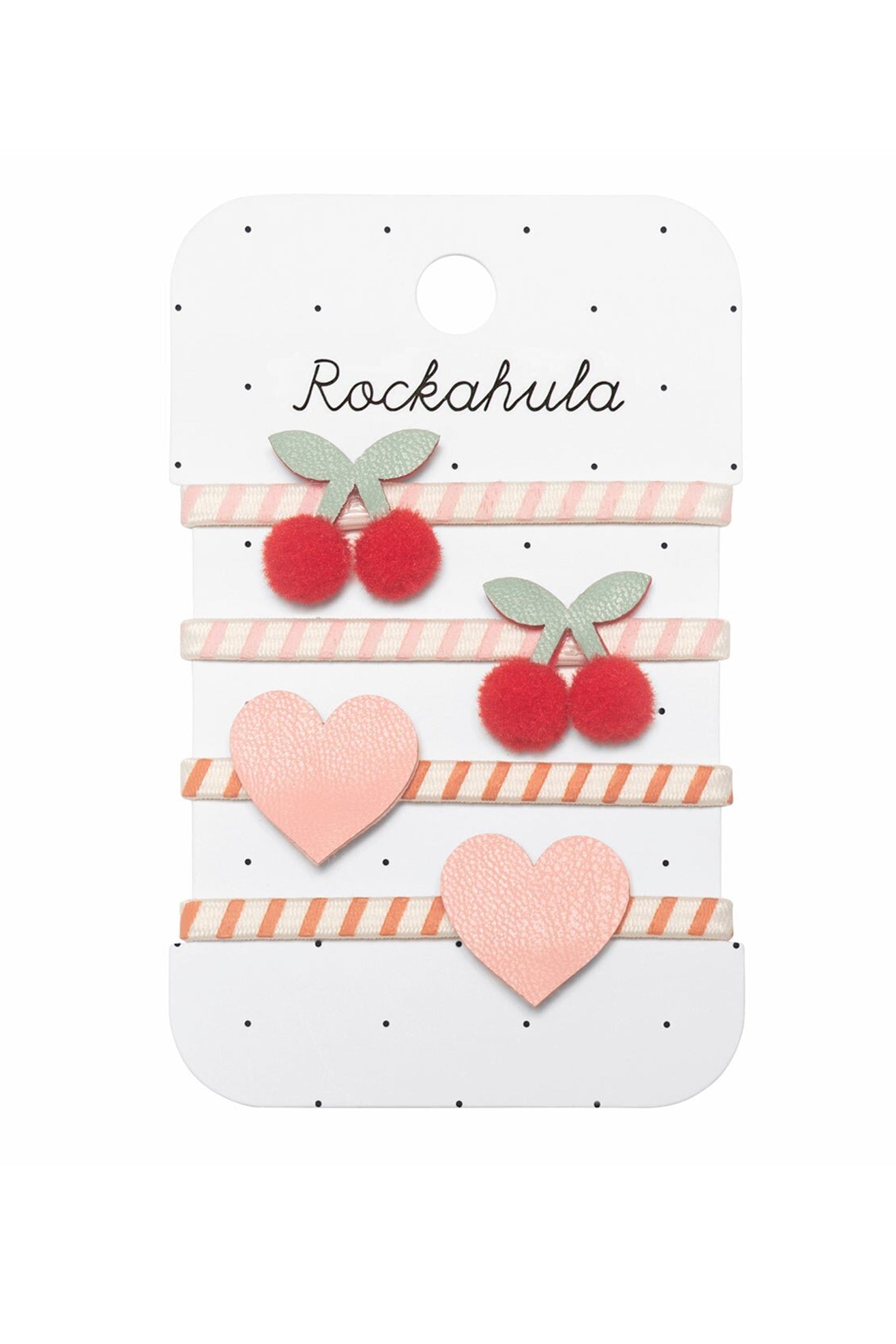 Elastiekjes Stripy Cherry | Rockahula