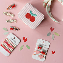 Elastiekjes Stripy Cherry | Rockahula