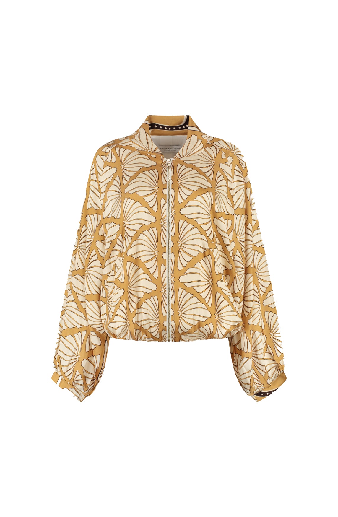 Faith bomber | Multi print | Amaya Amsterdam
