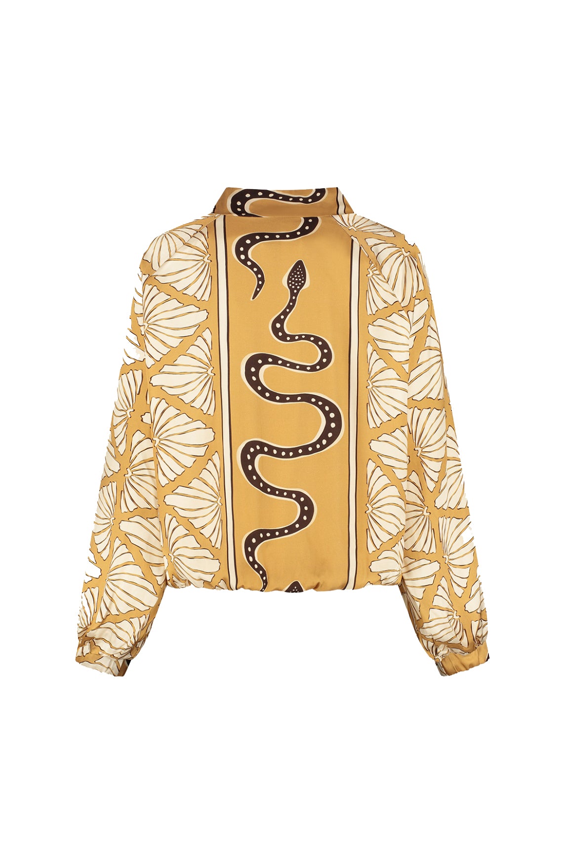 Faith bomber | Multi print | Amaya Amsterdam