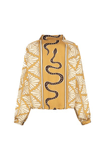 Faith bomber | Multi print | Amaya Amsterdam