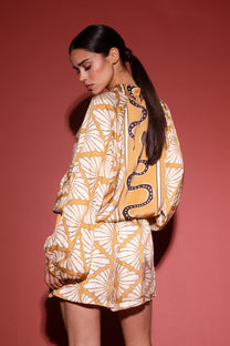 Lolita short | Multi print | Amaya Amsterdam