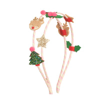 Festive christmas double headband | Rockahula