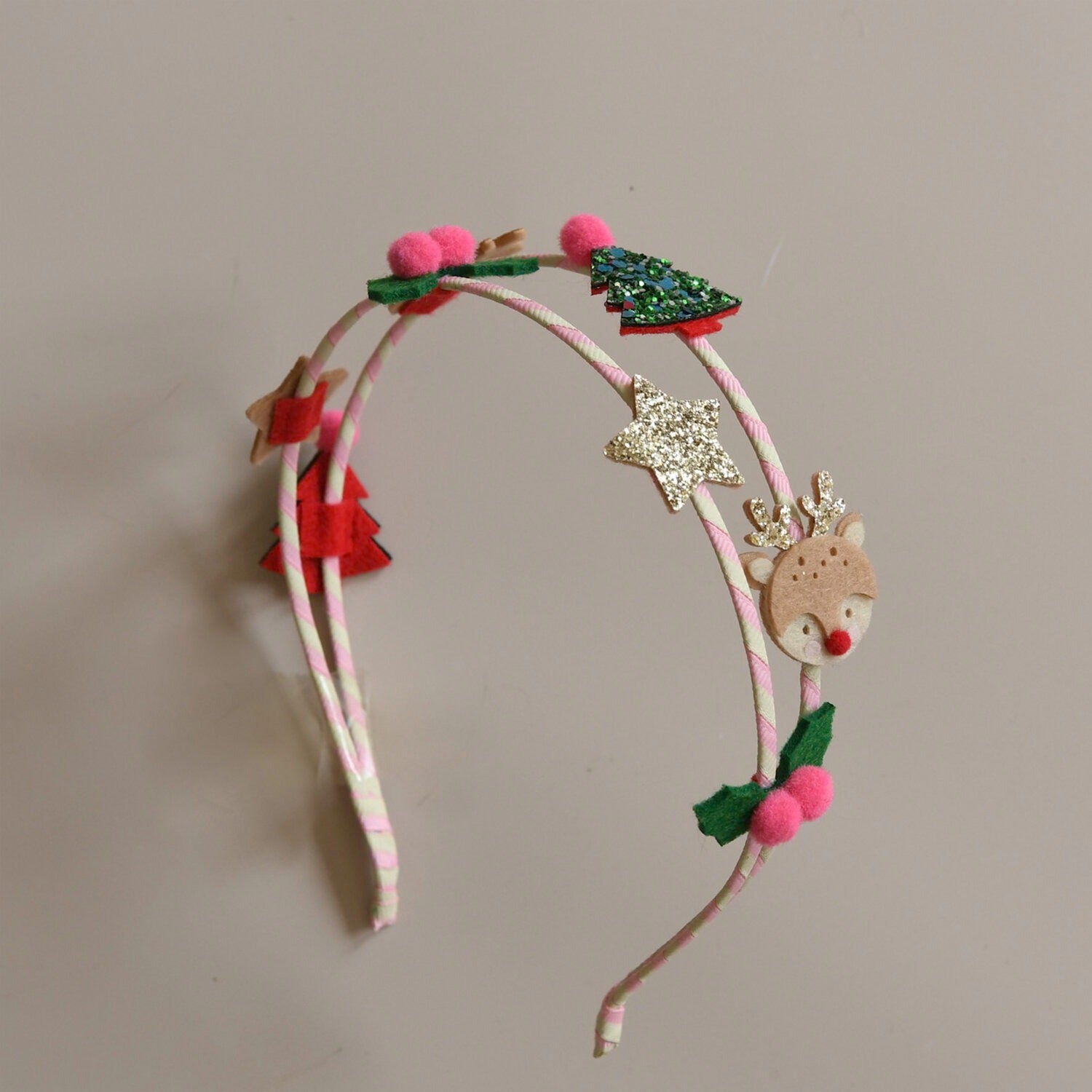 Festive christmas double headband | Rockahula