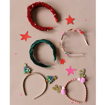Festive christmas double headband | Rockahula