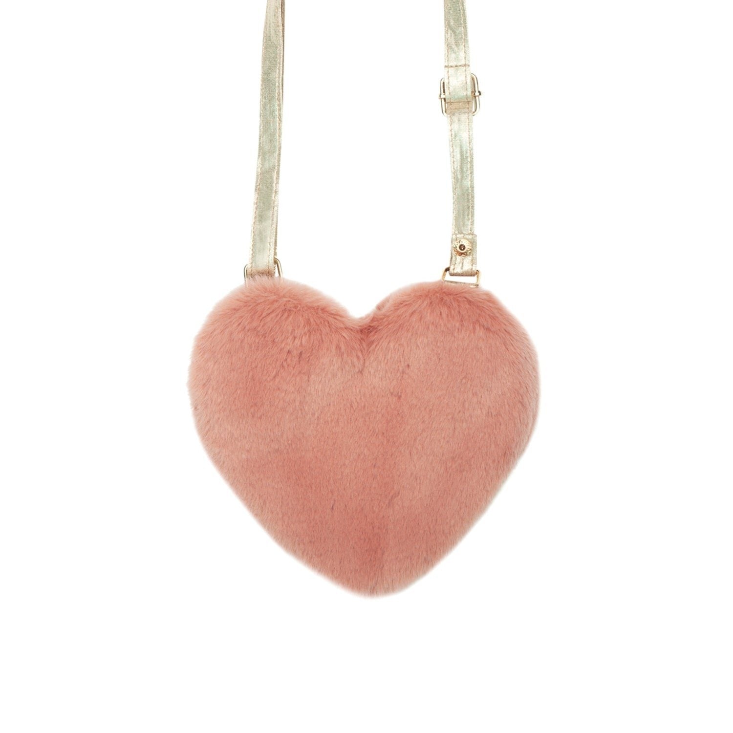 Fluffy heart bag | Rockahula