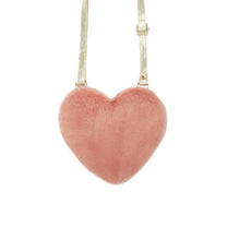 Fluffy heart bag | Rockahula