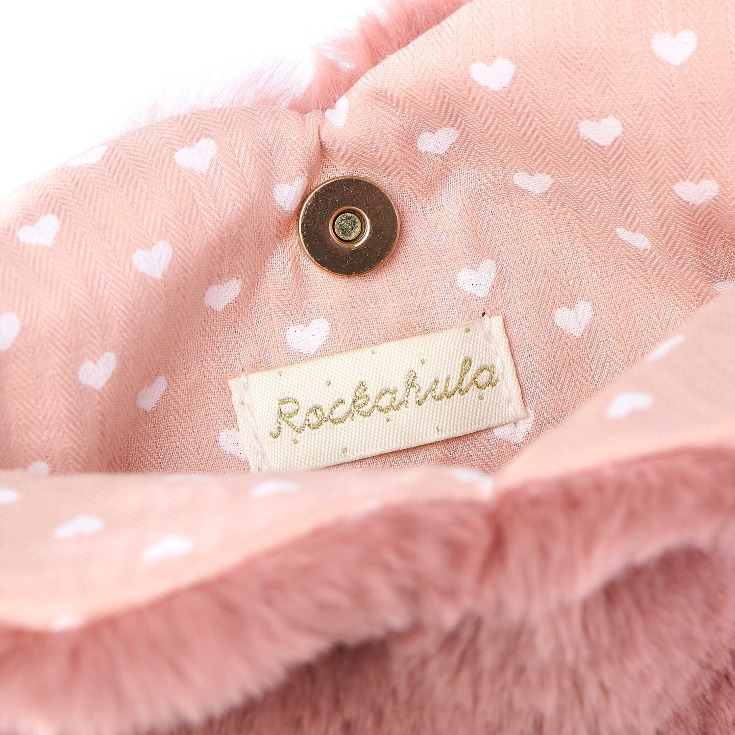 Fluffy heart bag | Rockahula
