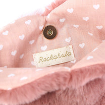 Fluffy heart bag | Rockahula