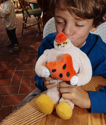 Frosty yety knuffel | Hello Hossy