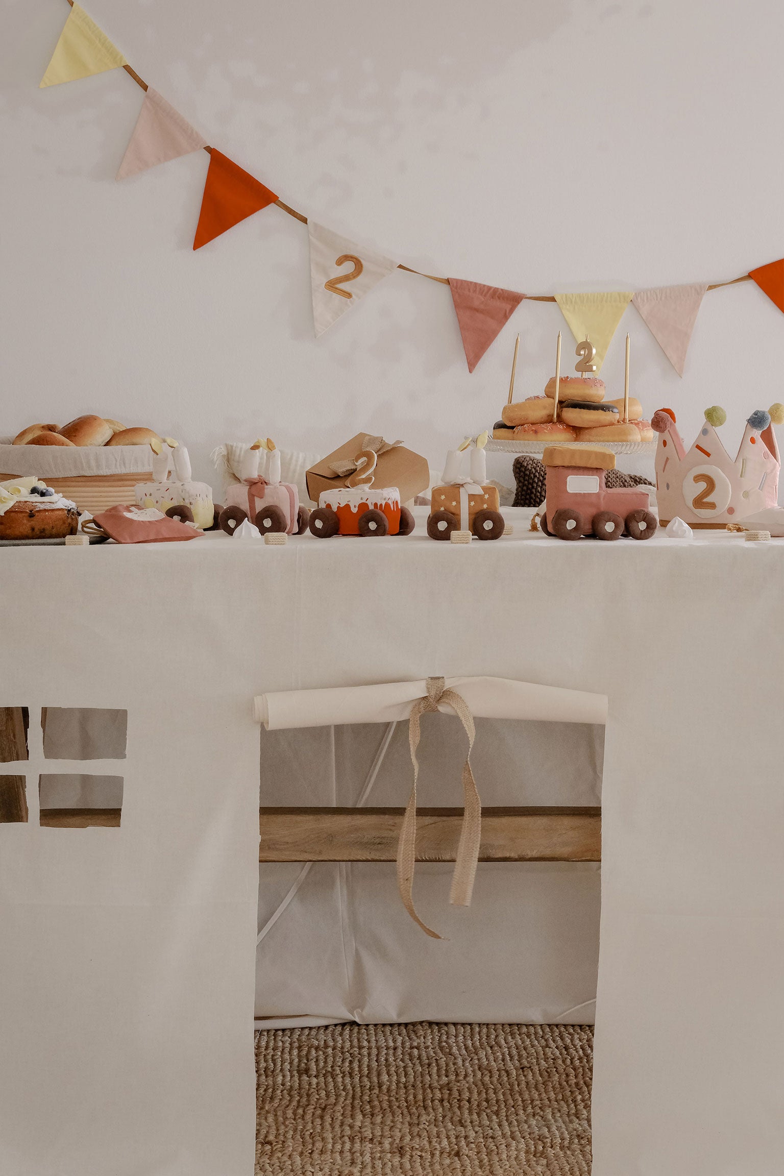 Garland birthday | Ash rose | Fabelab