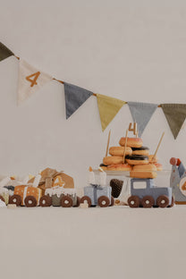 Garland birthday | Goblin blue | Fabelab