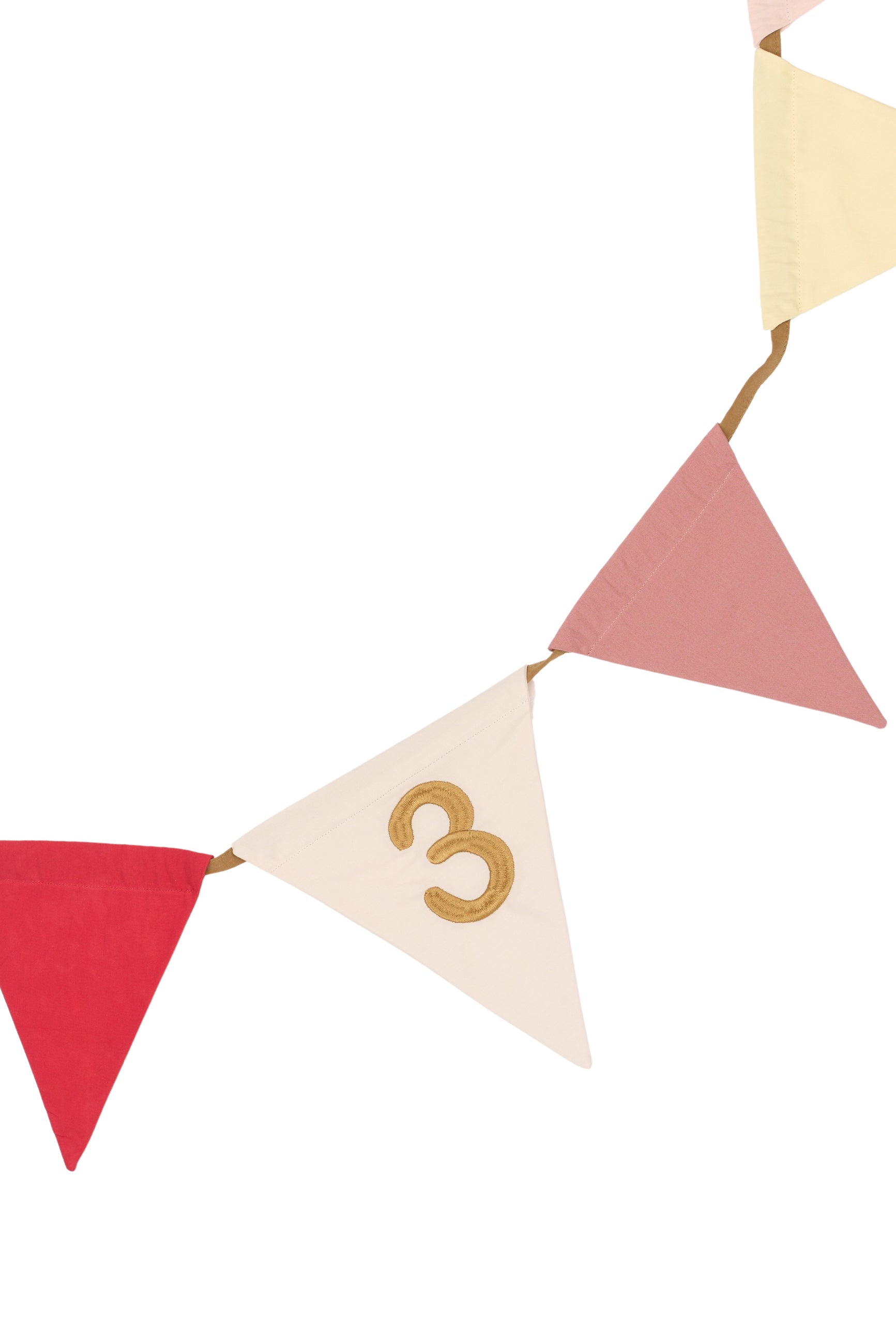 Garland birthday | Ash rose | Fabelab