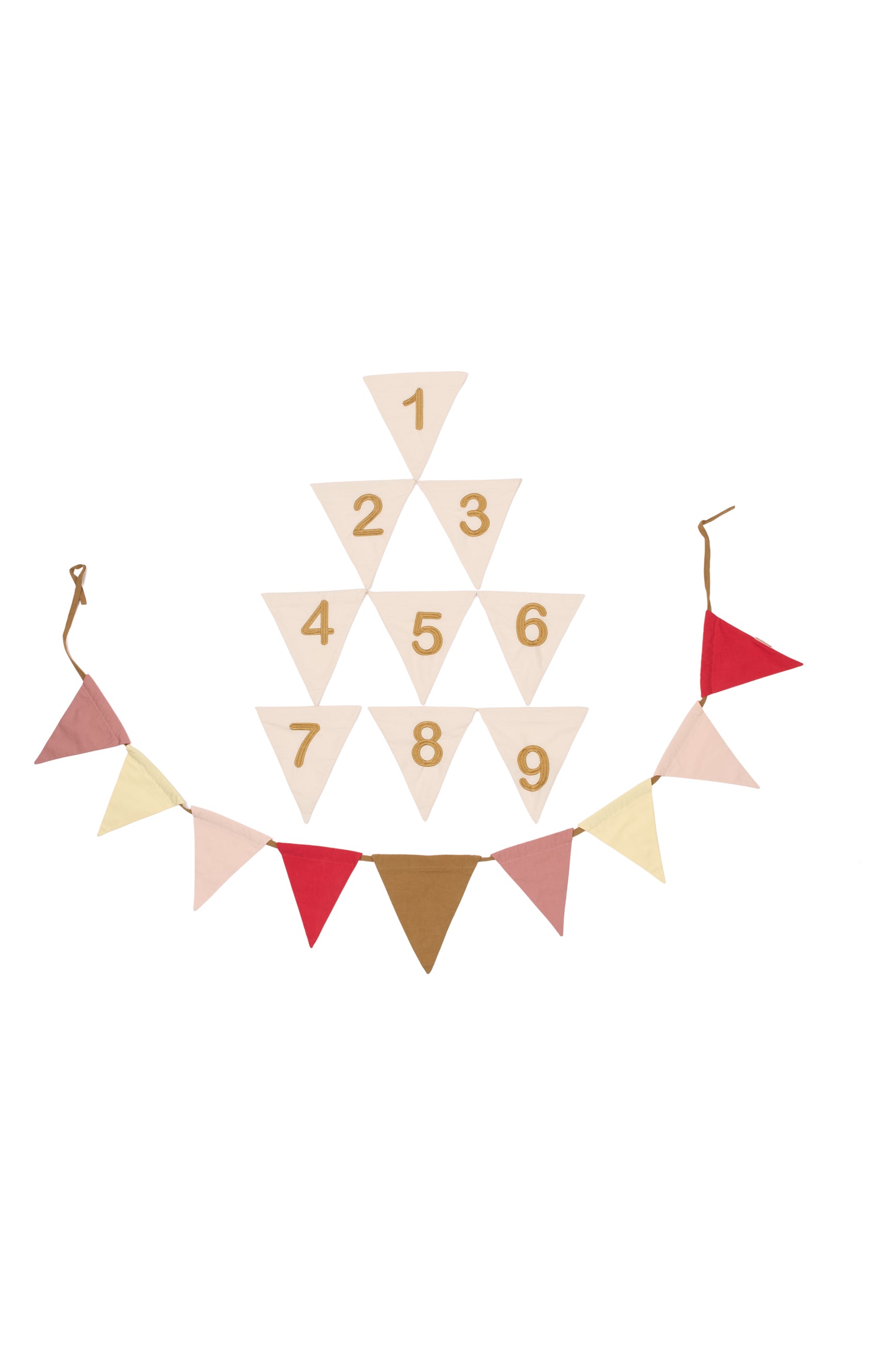 Garland birthday | Ash rose | Fabelab