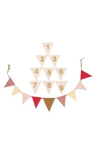 Garland birthday | Ash rose | Fabelab