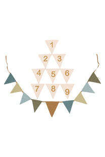 Garland birthday | Goblin blue | Fabelab