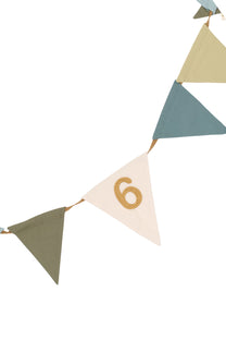 Garland birthday | Goblin blue | Fabelab