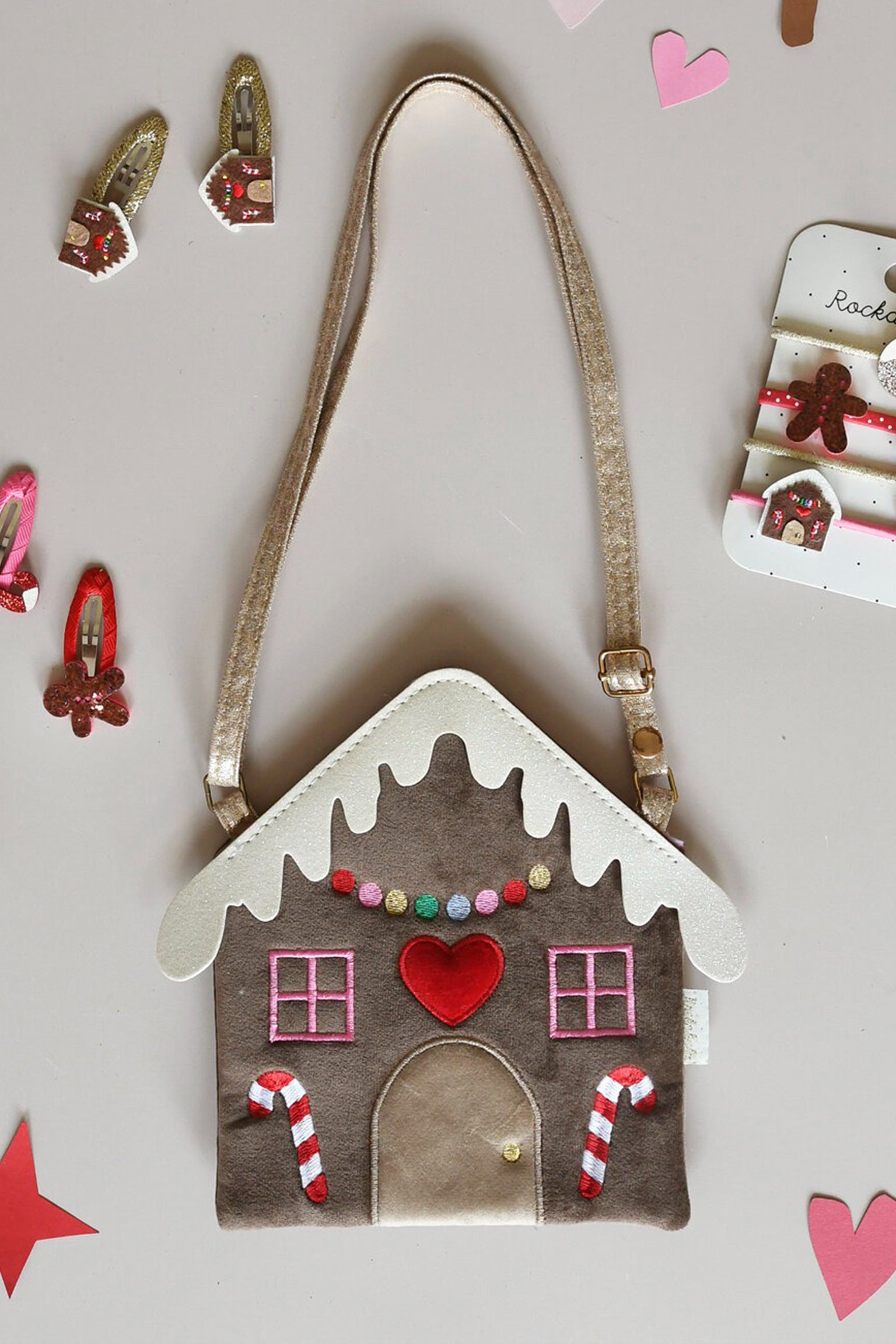 Gingerbread house bag | Rockahula