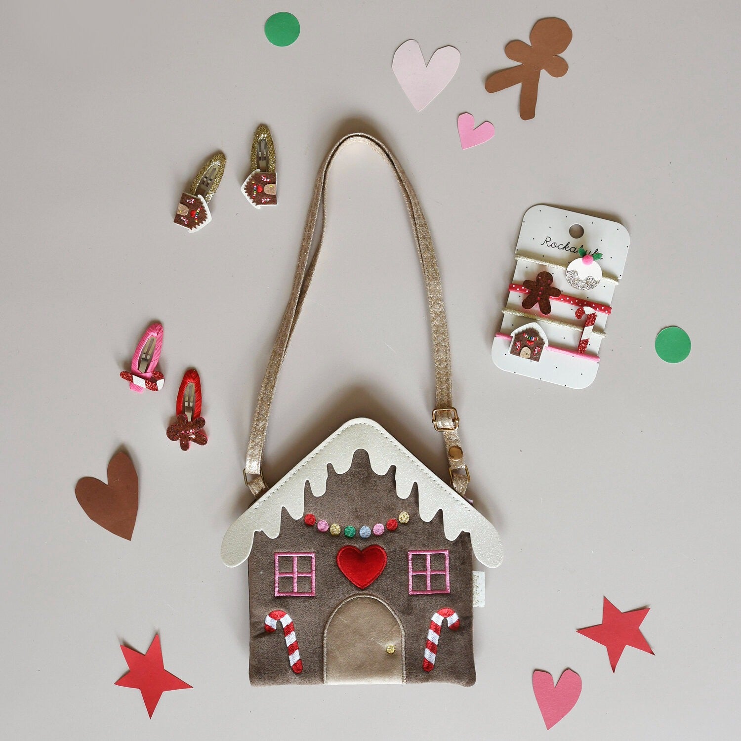 Gingerbread house bag | Rockahula