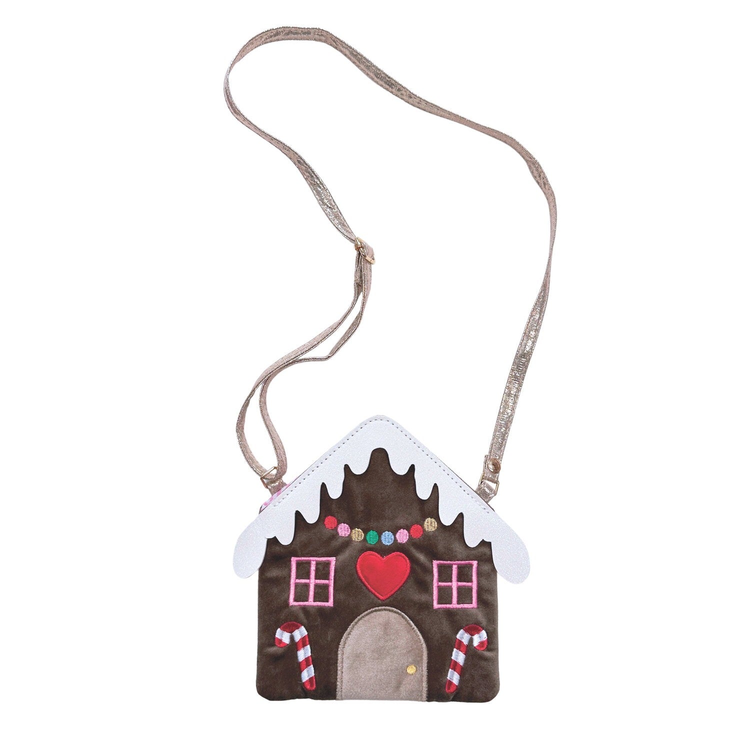 Gingerbread house bag | Rockahula