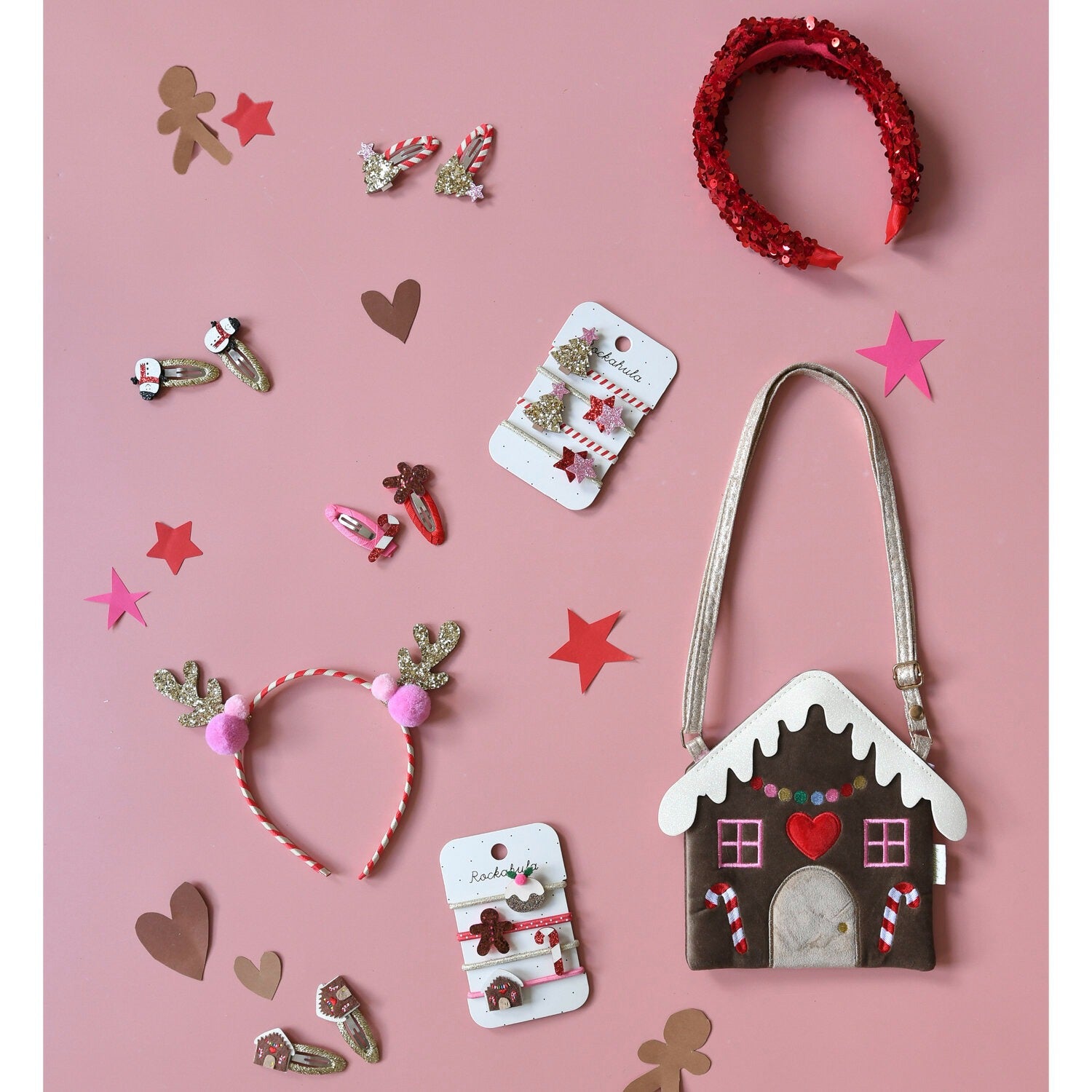 Gingerbread house bag | Rockahula