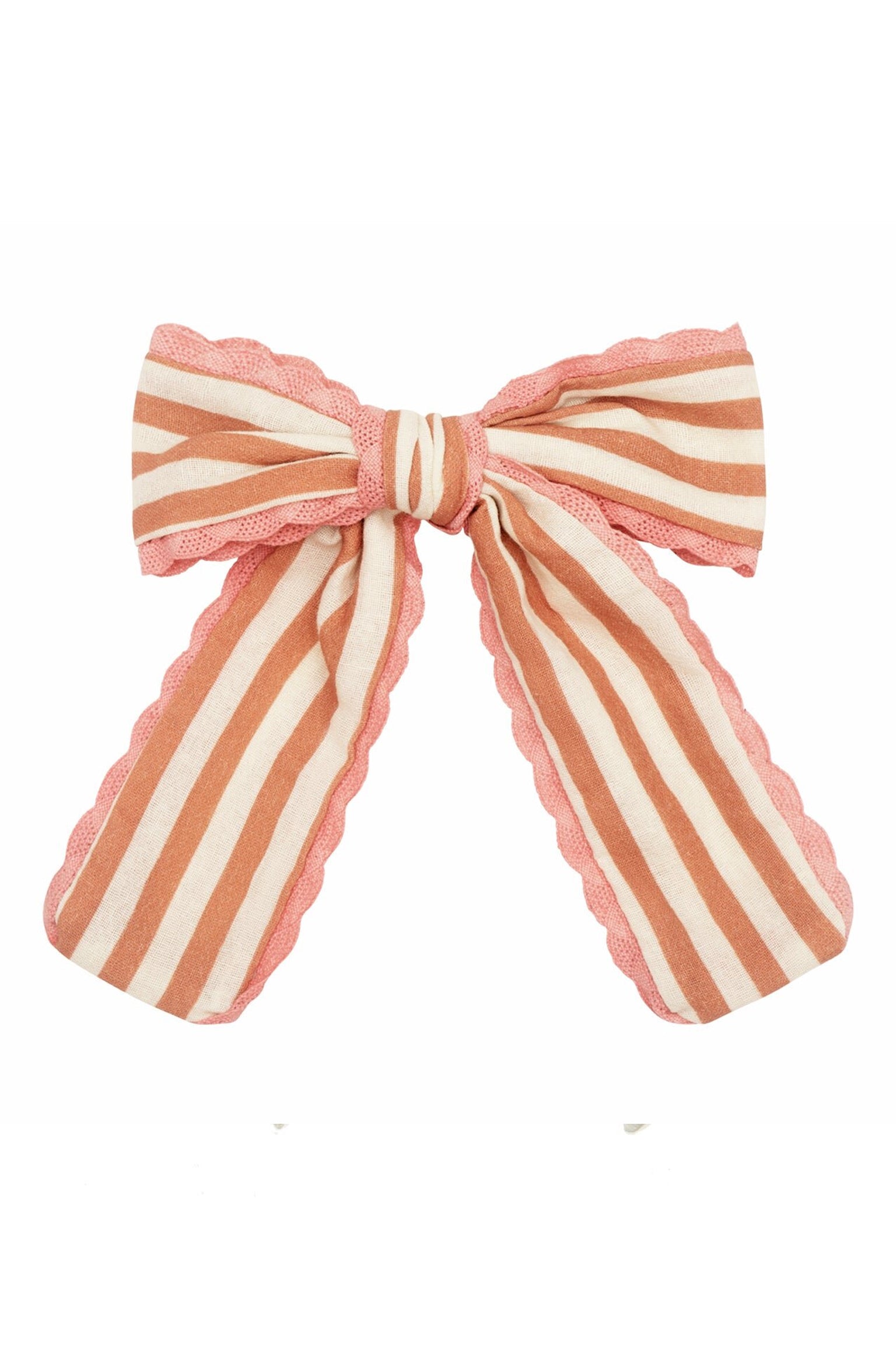 Haarclip Stripy | Bow | Rockahula