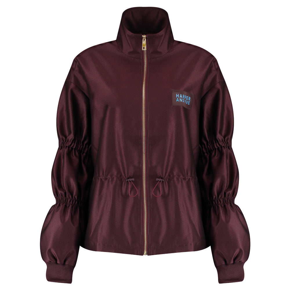 Cardigan Gina | Dark fudge | Harper & Yve