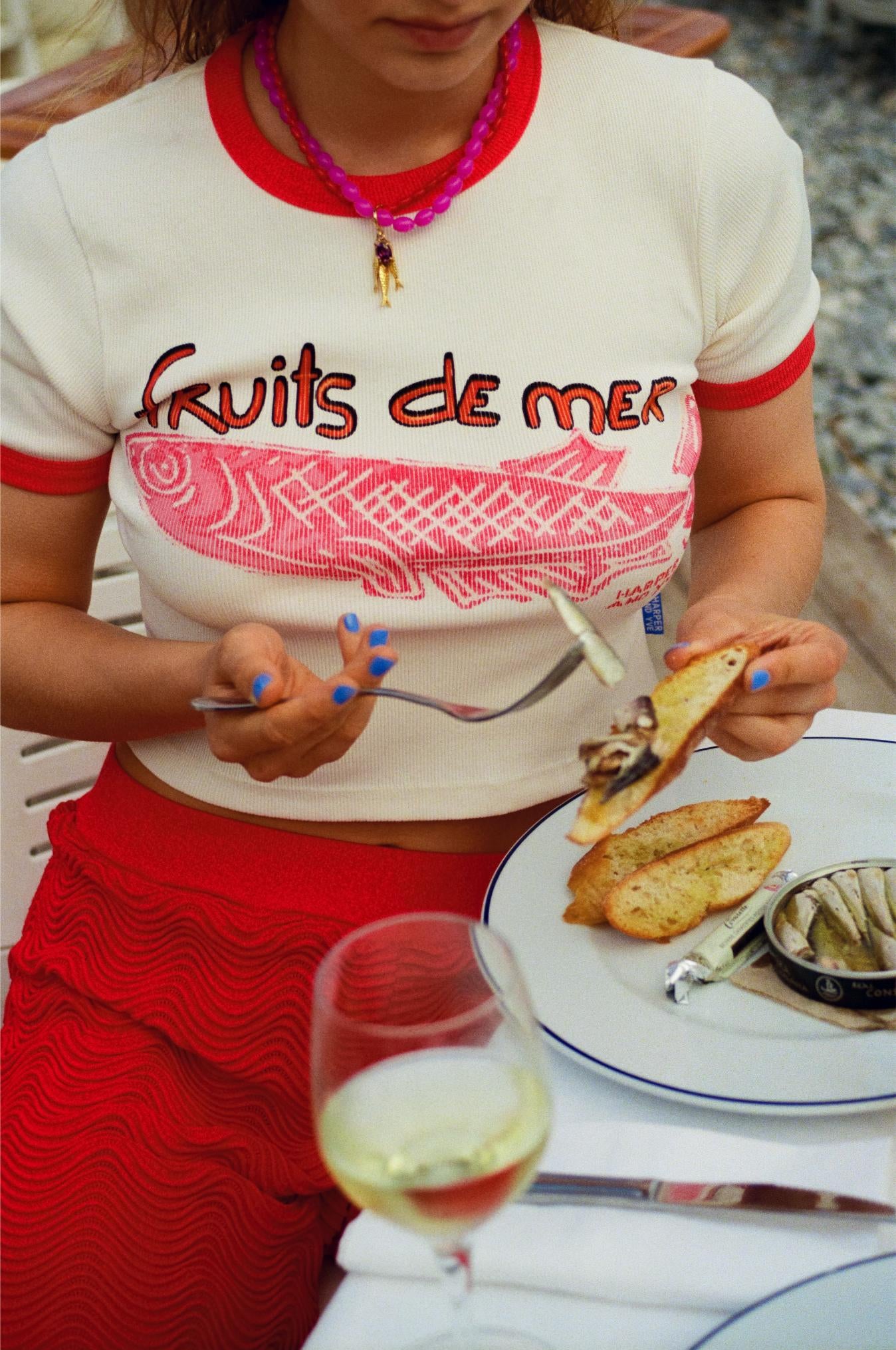 Pants Lo | Bittersweet red | Harper & Yve