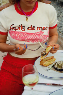 Pants Lo | Bittersweet red | Harper & Yve