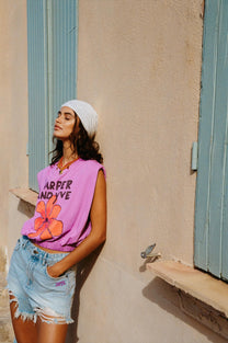 Short Yve | Light blue | Harper & Yve