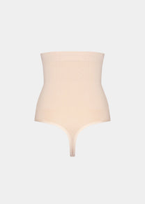 High Waist Comfort Thong | Latte | MAGIC Bodyfashion