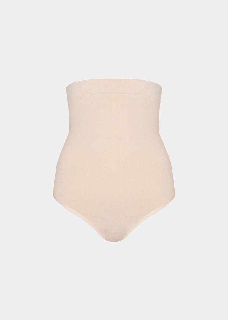 High Waist Comfort Thong | Latte | MAGIC Bodyfashion