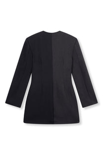 Hourglass blazerdress Star | Black | Refined Department